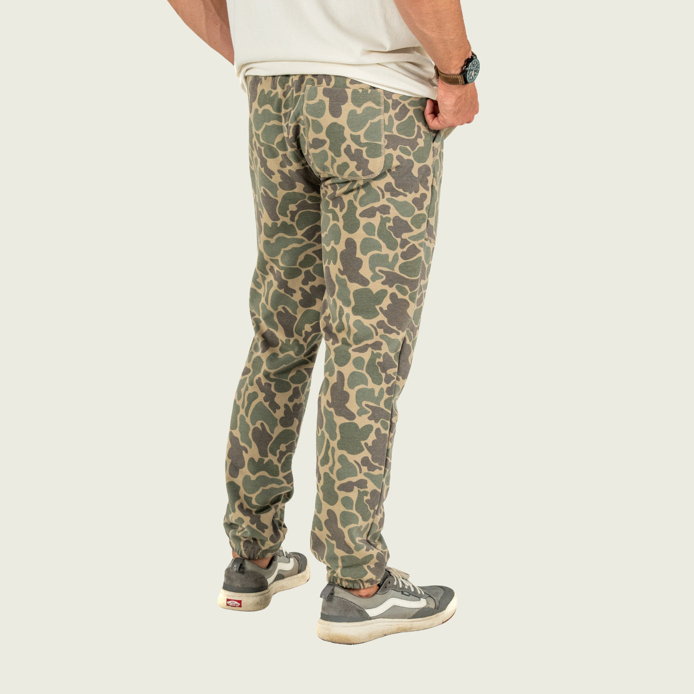 Marsh Fireside Fleece Sweatpants 2.0 - Green Mallard Camo