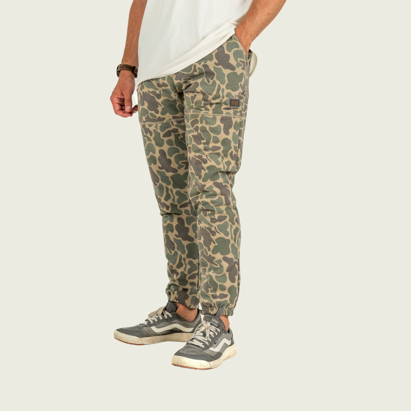 Marsh Fireside Fleece Sweatpants 2.0 - Green Mallard Camo