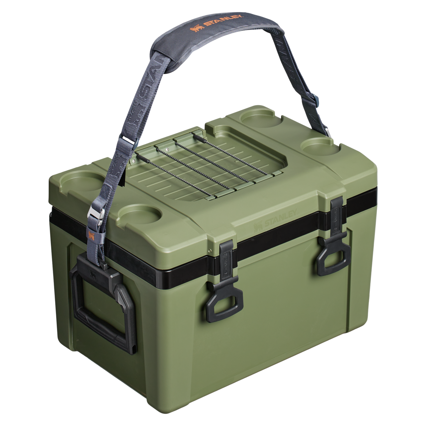 THE EASY CARRY OUTDOOR COOLER + STRAP | 24 QT - Dried Pine