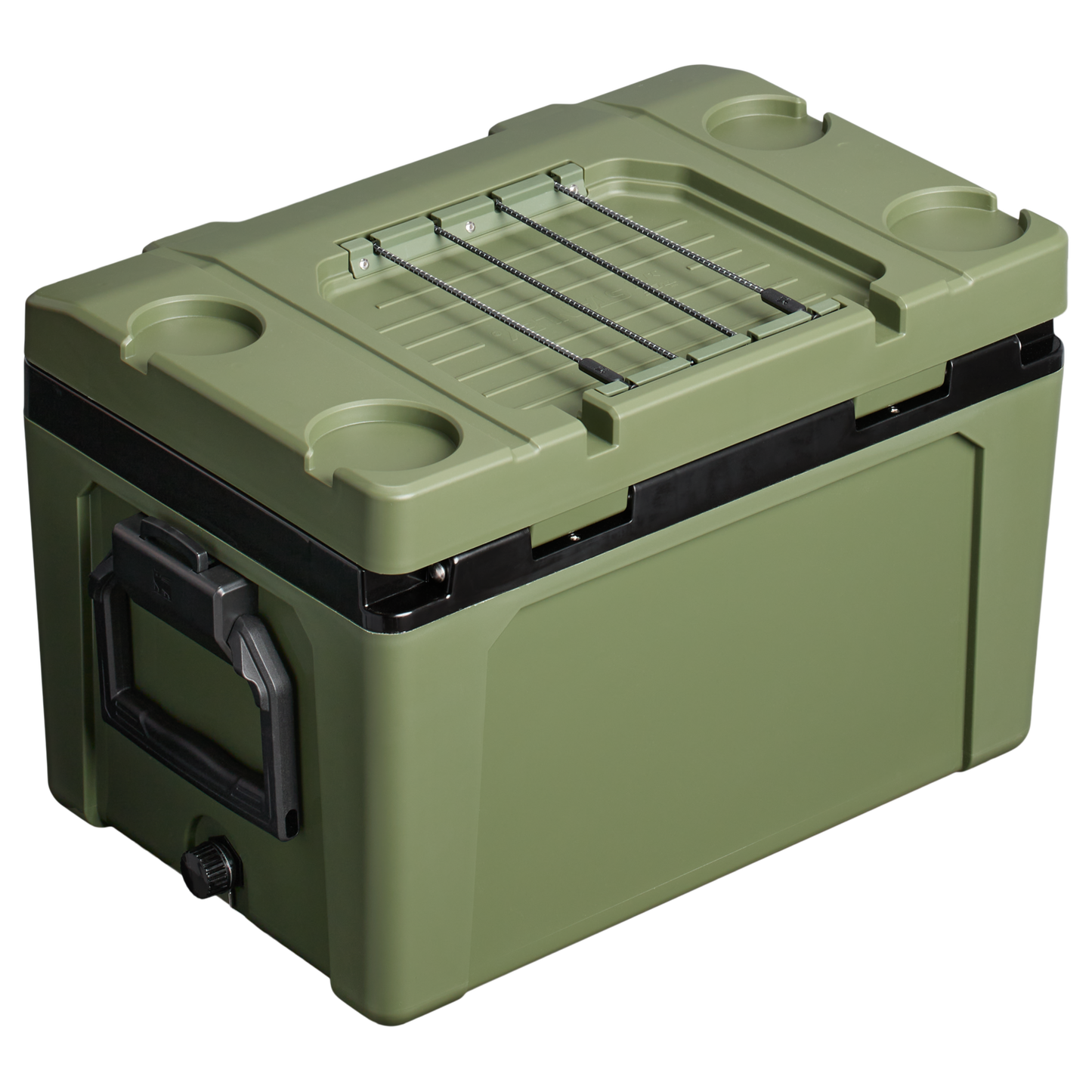 THE EASY CARRY OUTDOOR COOLER + STRAP | 24 QT - Dried Pine