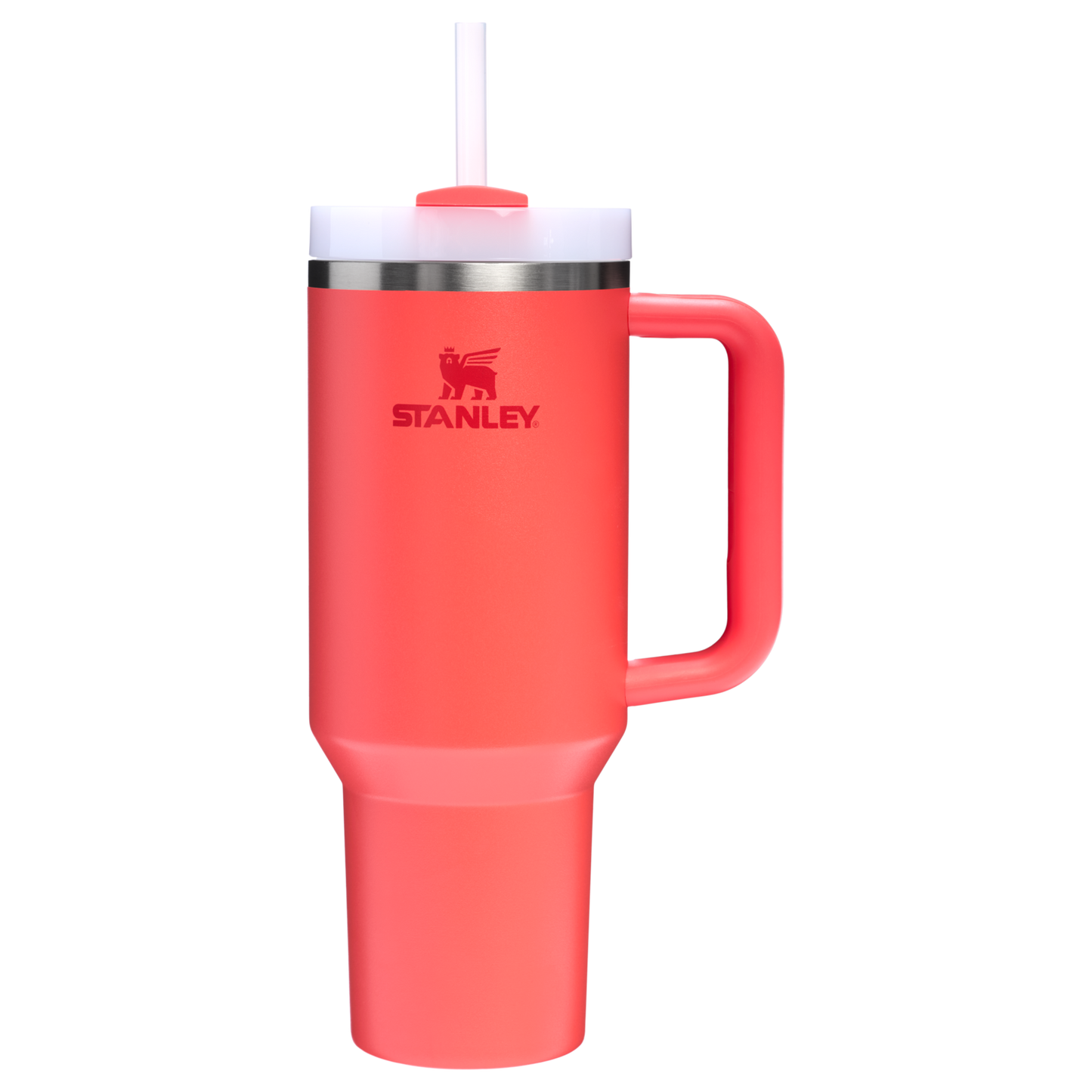 The Quencher H2.0 Flowstate™ Hot Coral Tumbler | 40 OZ