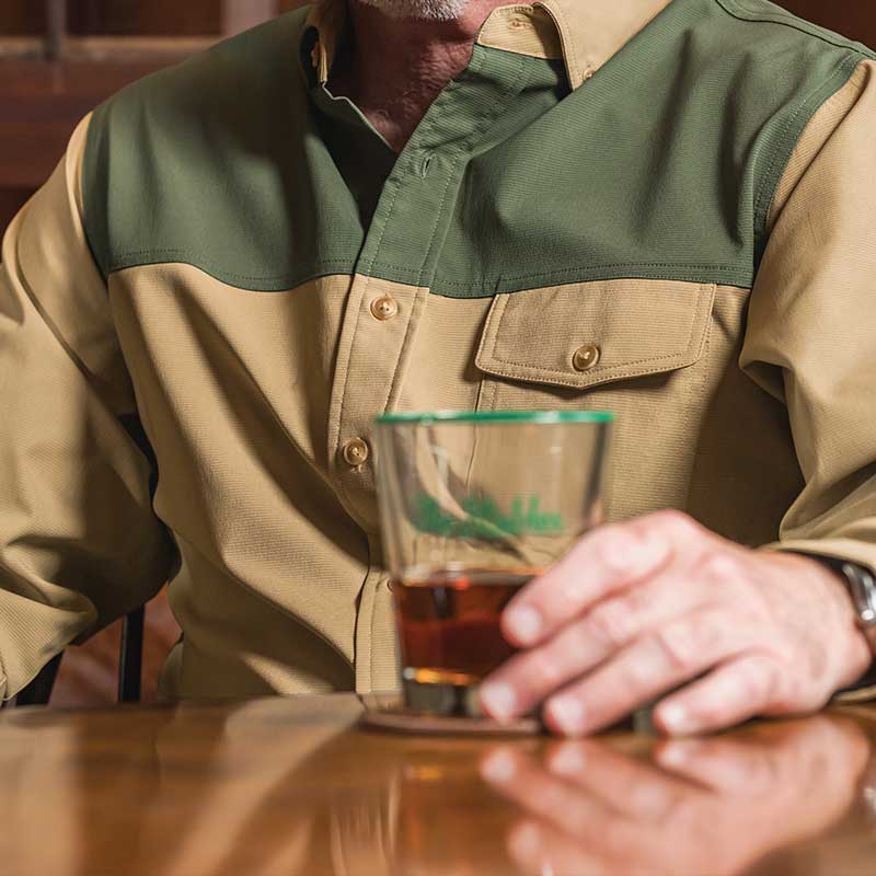 Onward Reserve All Weather Shirt - Tan