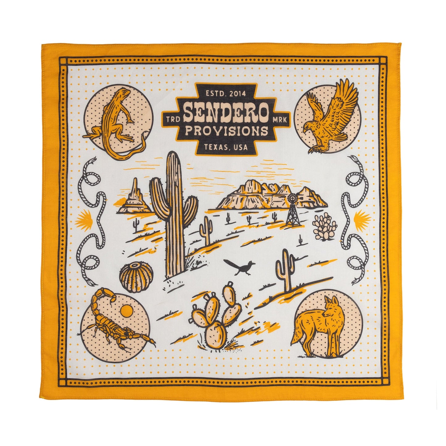 Sendero Arenoso Bandana