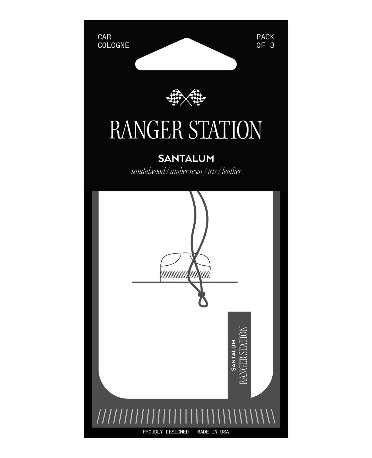 Santalum Car Cologne (3-Pack)
