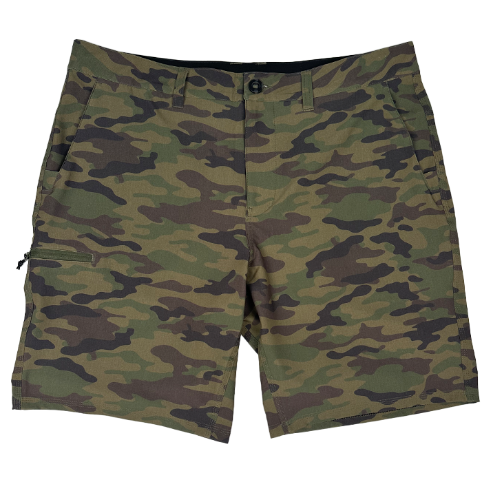 Roosters Camo Performance Shorts