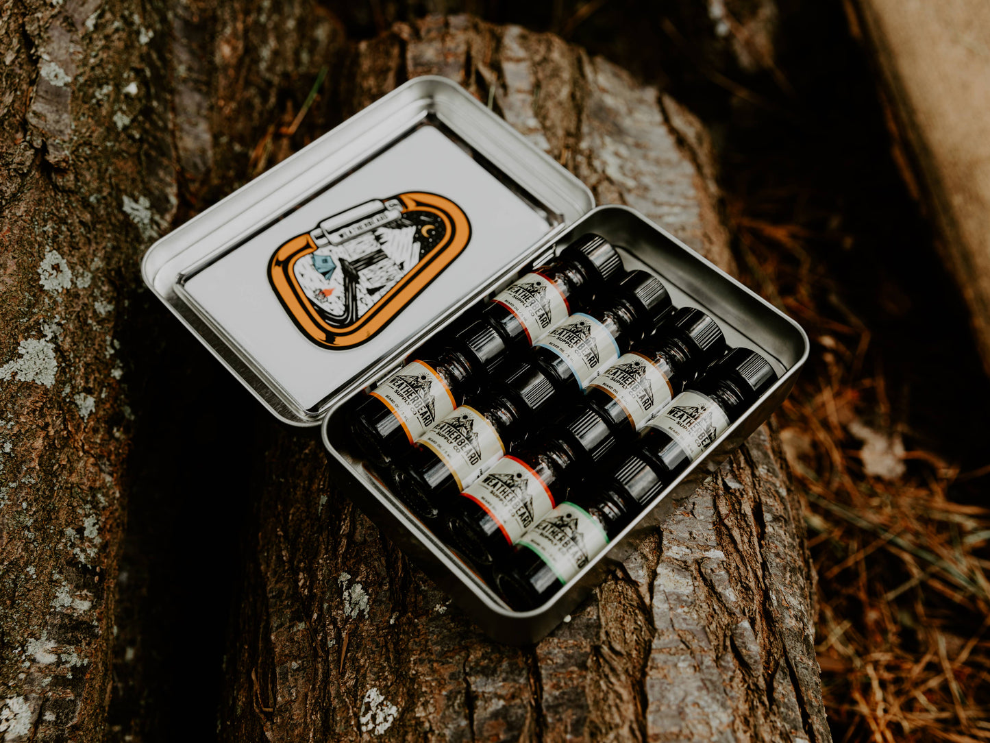8 Piece Signature Beard Oil Sample Kit