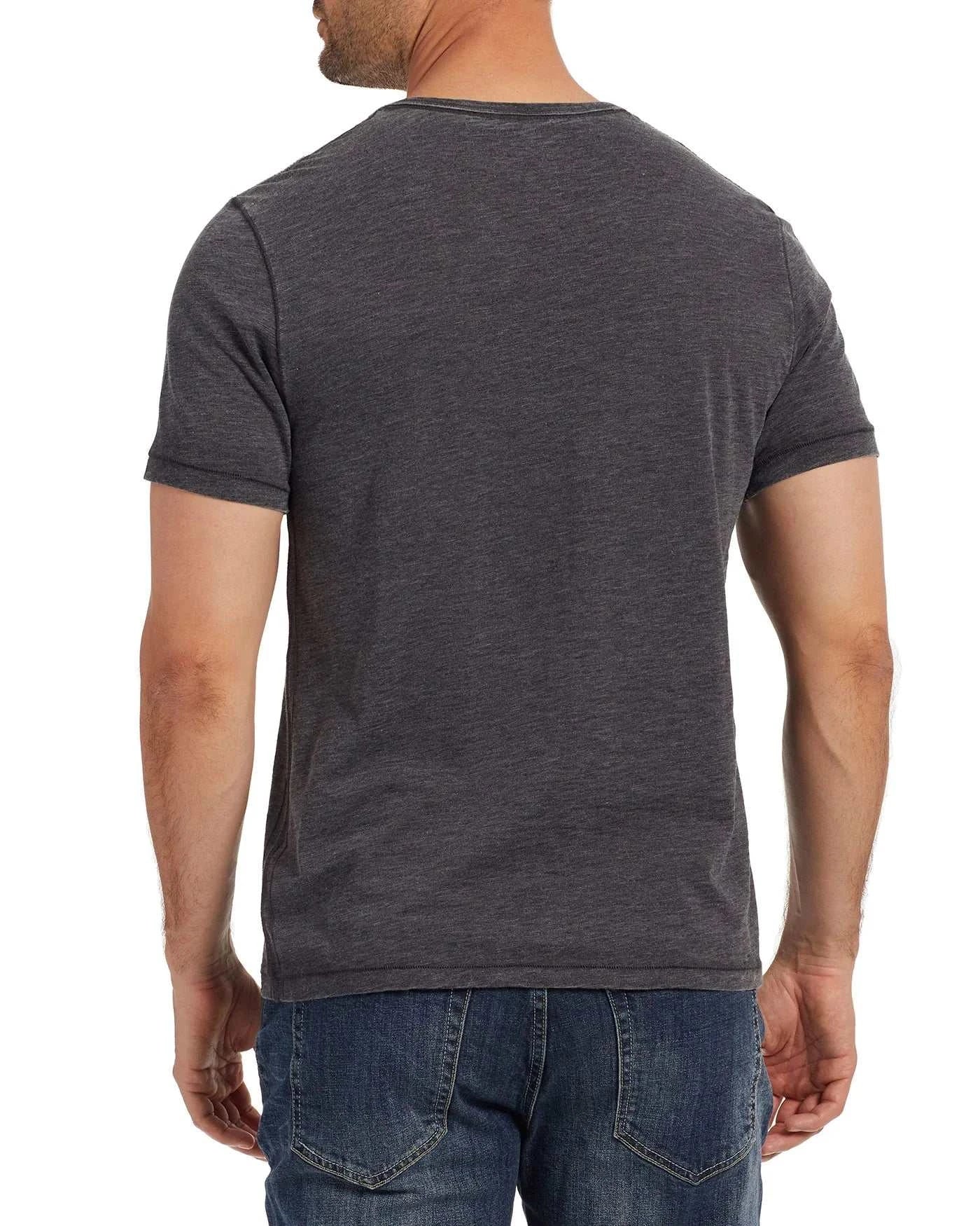 Flag and Anthem Charcoal Heather Chatham Tee