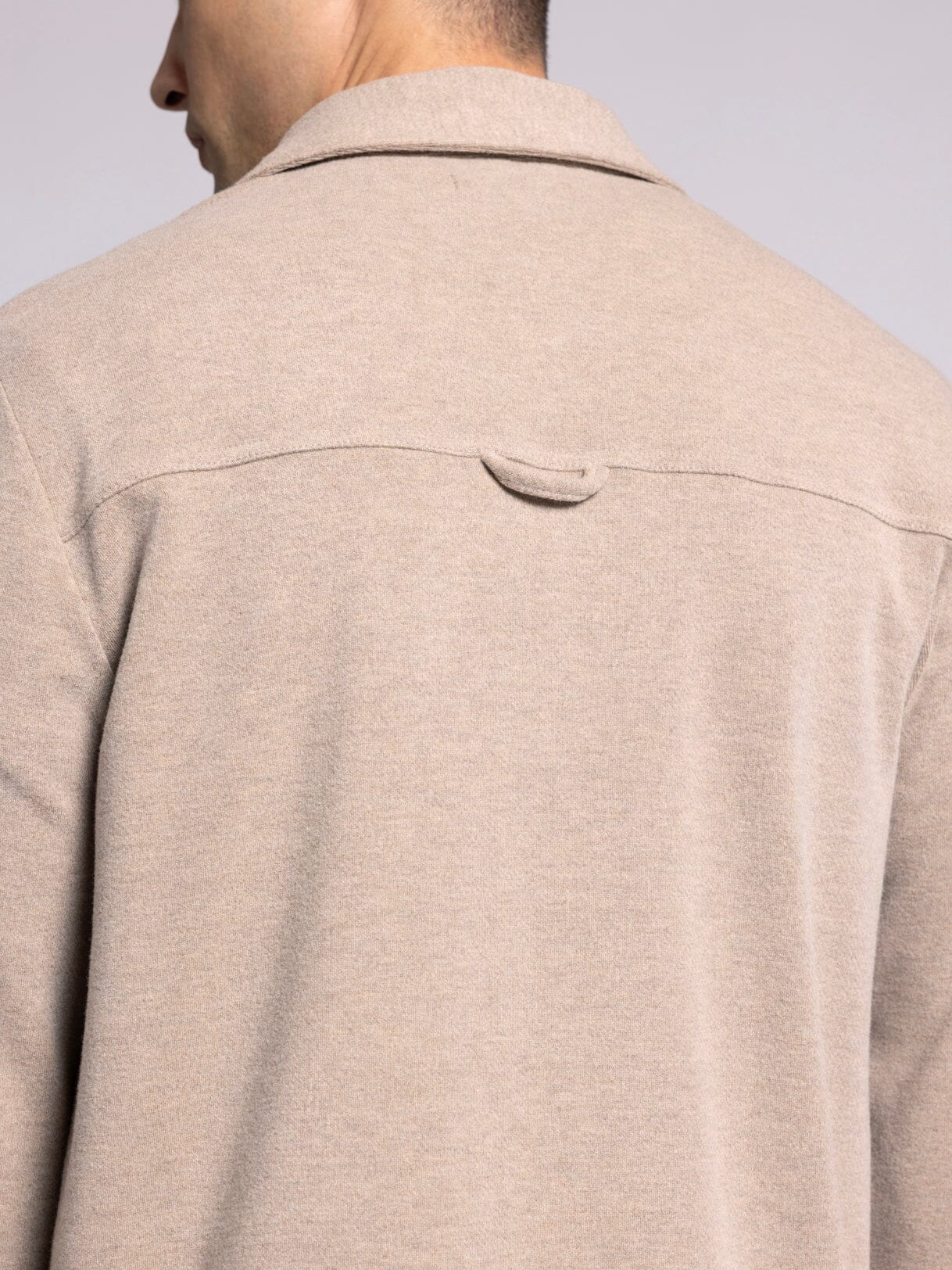 Thread & Supply Clark Shirt - Clove Heather