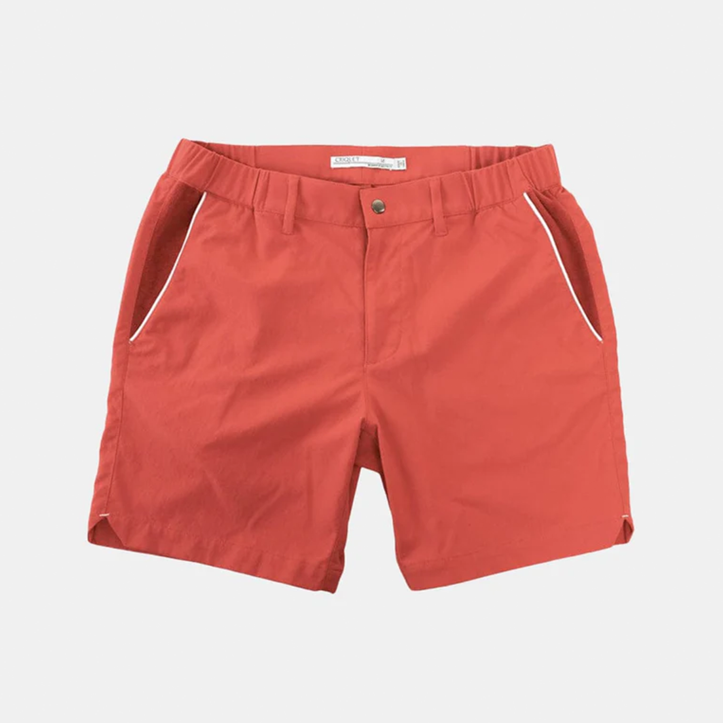 Criquet Court Shorts - Brick Red
