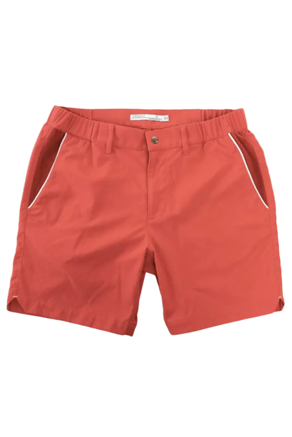Criquet Court Shorts - Brick Red
