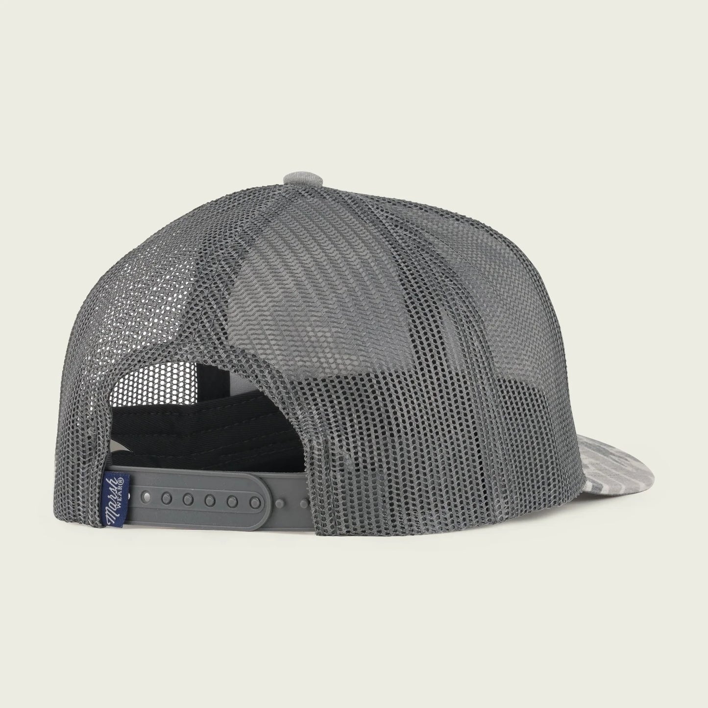 Marsh Wear Daffy Trucker Stone Mallard Camo Hat