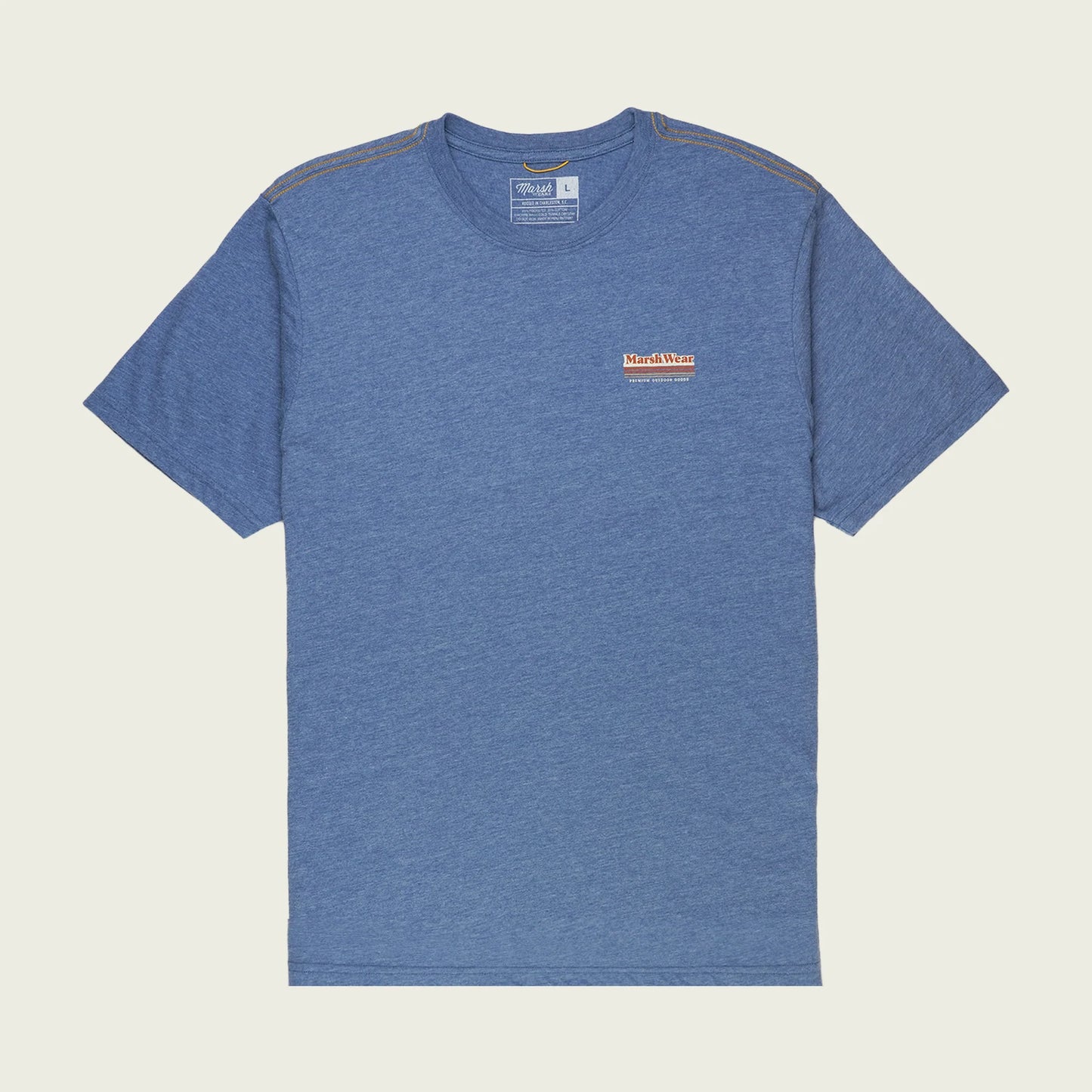 Marsh Wear Gradient Bluefin Tee