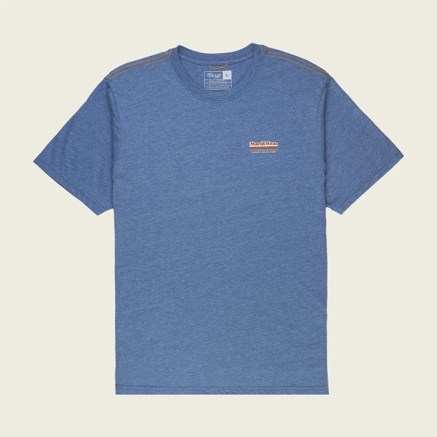 Marsh Wear Gradient Bluefin Tee