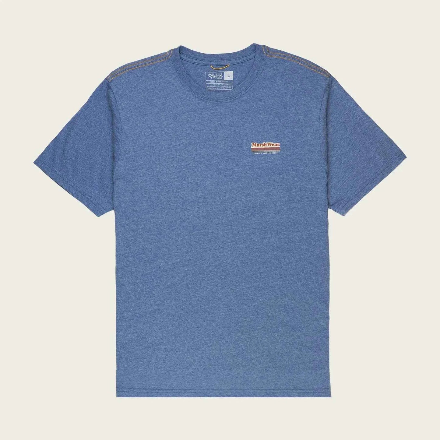 Marsh Wear Gradient Bluefin Tee