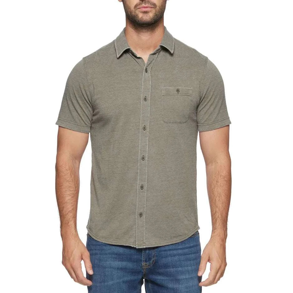 Flag and Anthem Chatham Knit Buttondown Shirt
