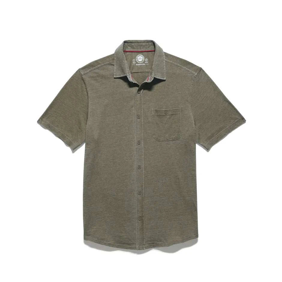 Flag and Anthem Chatham Knit Buttondown Shirt
