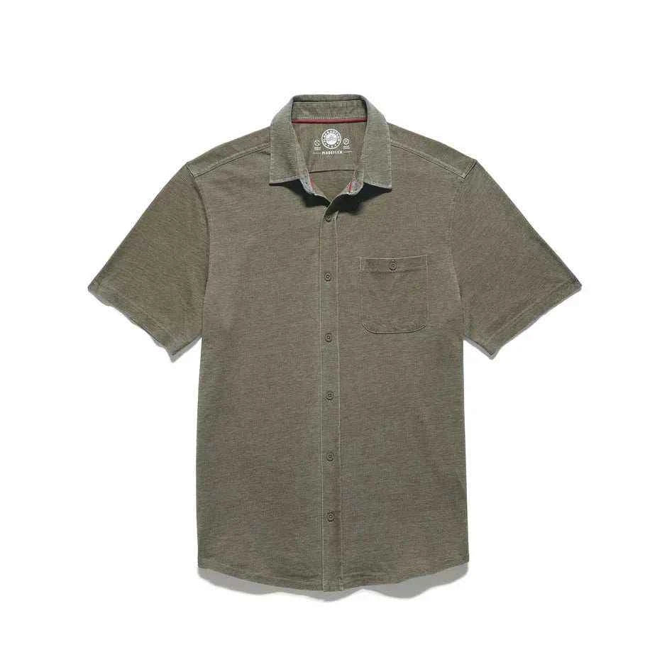 Flag and Anthem Chatham Knit Buttondown Shirt