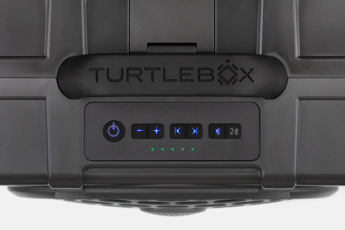 Turtlebox Gen 2 Speaker Thunderhead Gray/Black