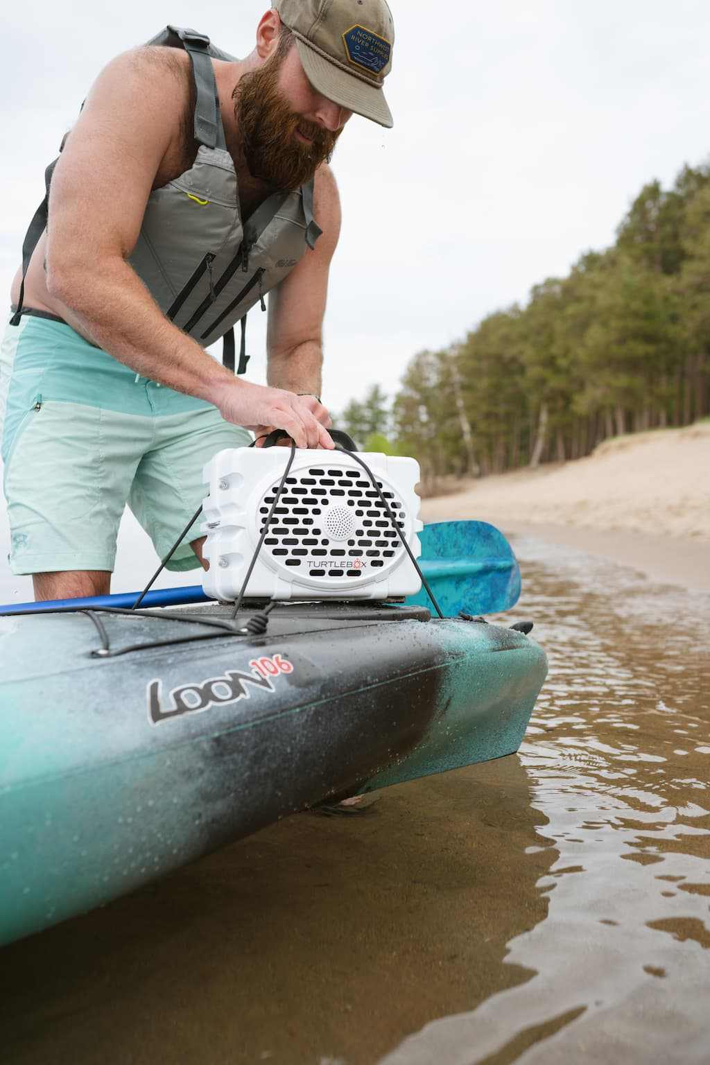 Turtlebox Original Speaker - White/Black