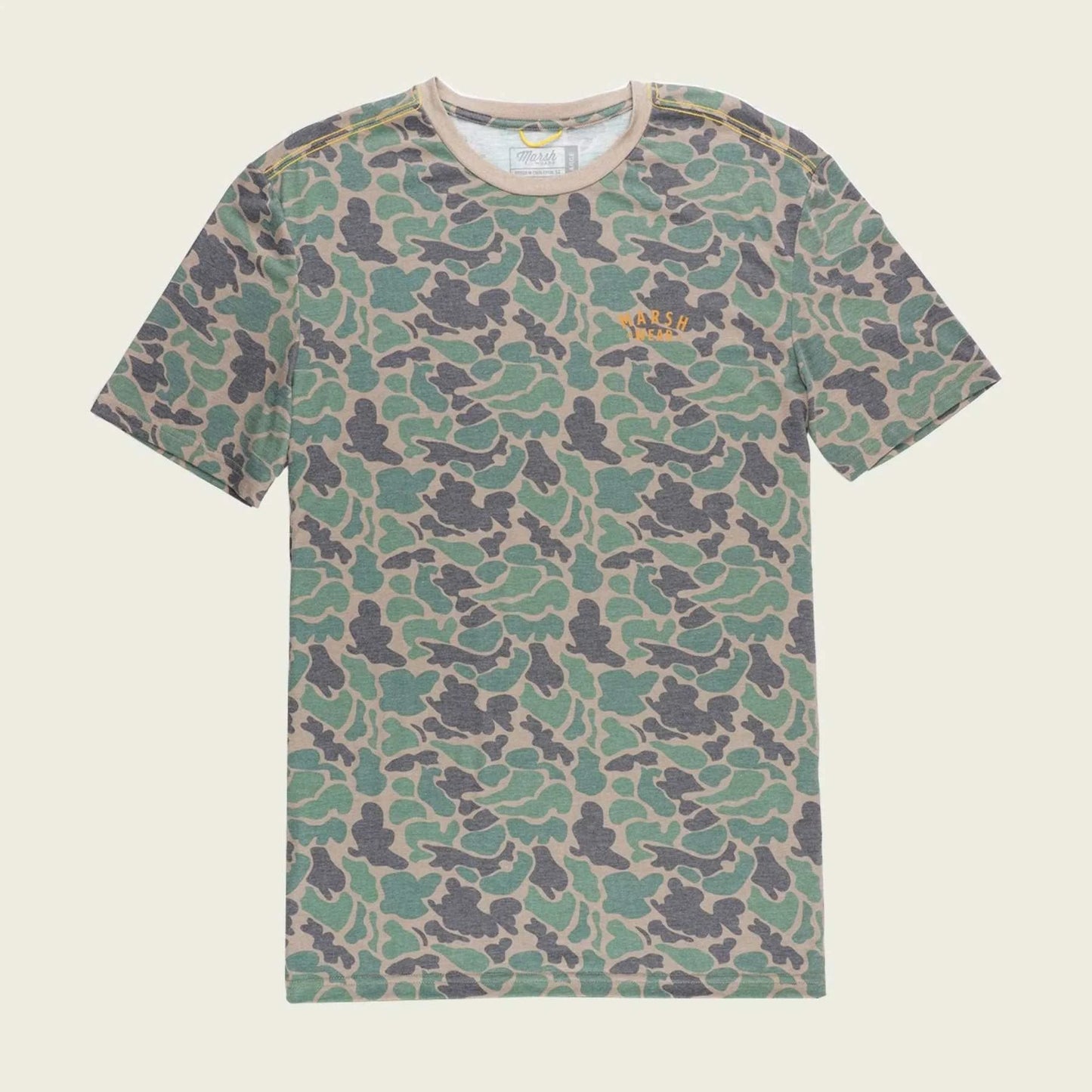 Marsh Wear Green Camo Stackhouse Hagood Tee