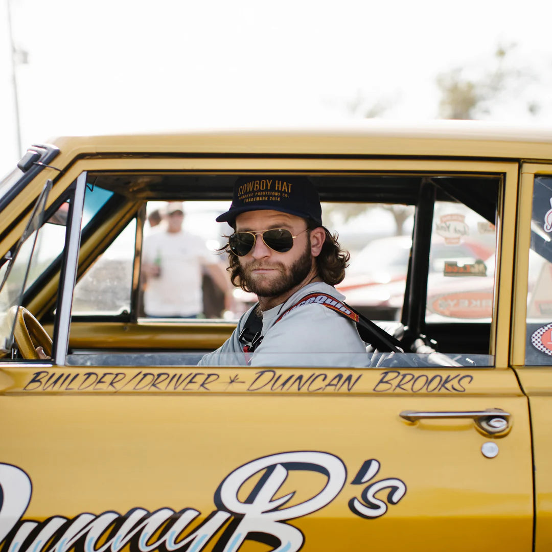 Sendero Cowboy Hat Navy