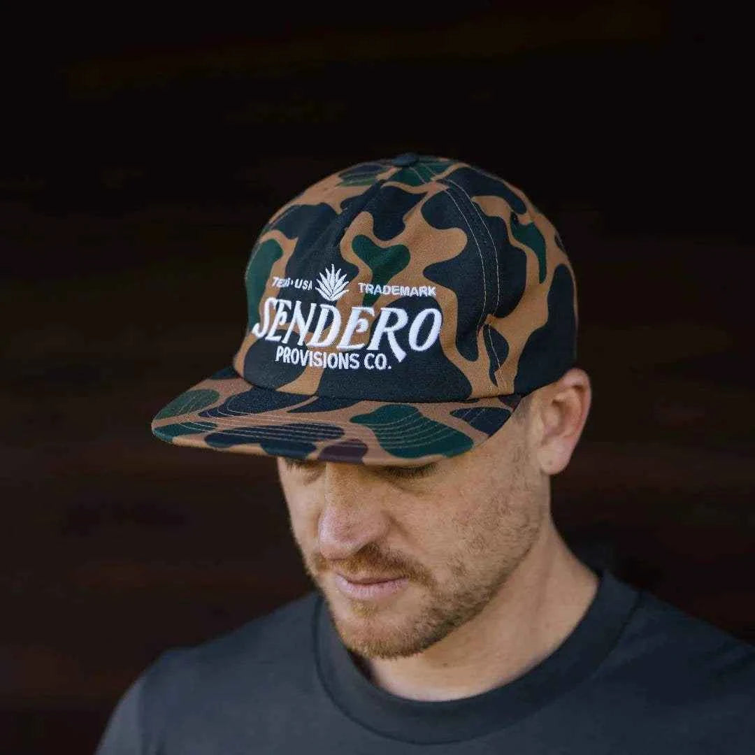 Sendero Logo Hat Field Camo