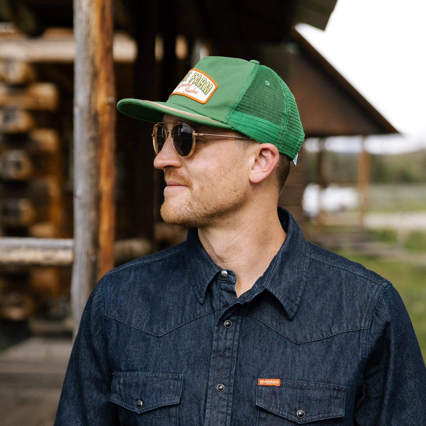 Sendero Snake Farm Hat