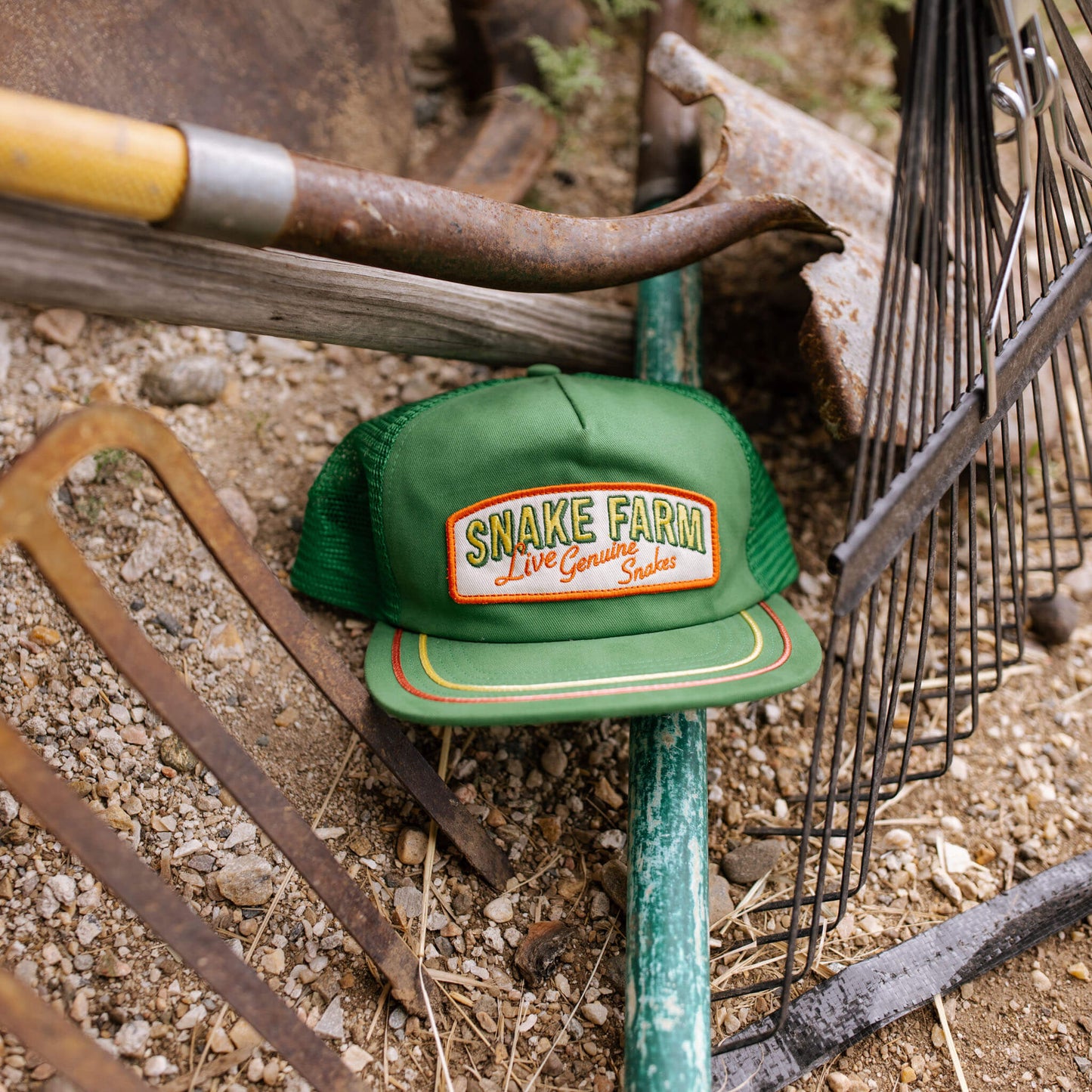 Sendero Snake Farm Hat