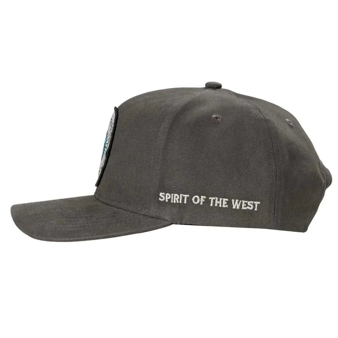 Sendero Turquoise Hat Black