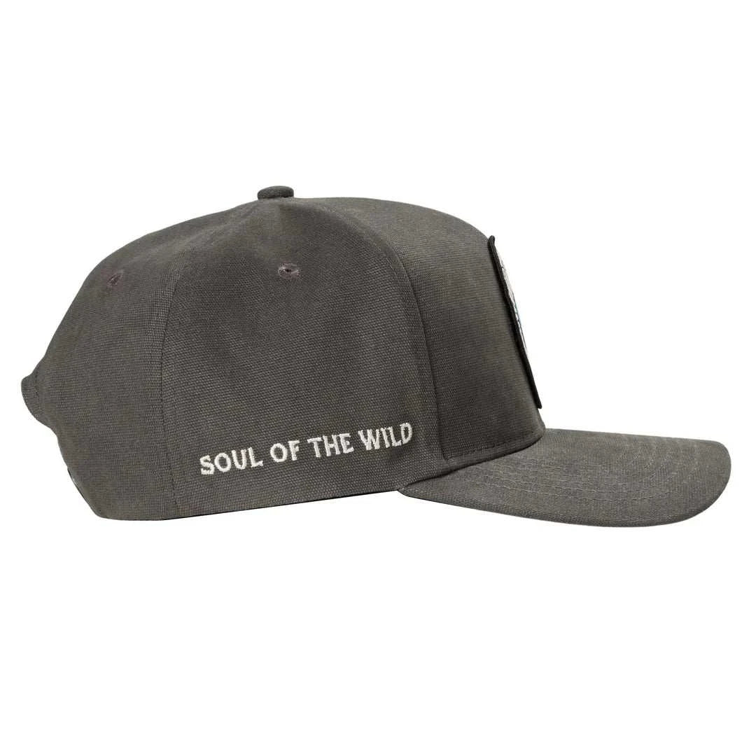 Sendero Turquoise Hat Black