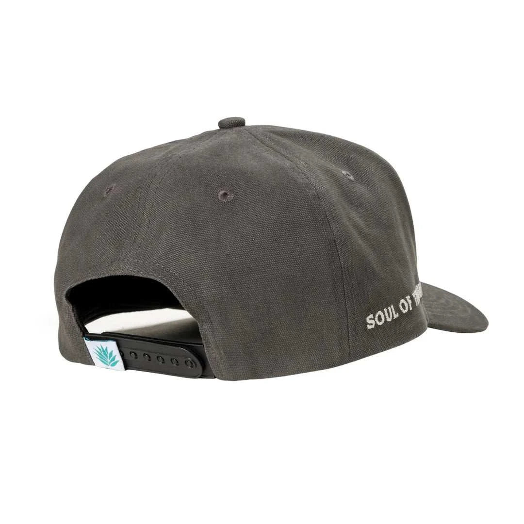 Sendero Turquoise Hat Black