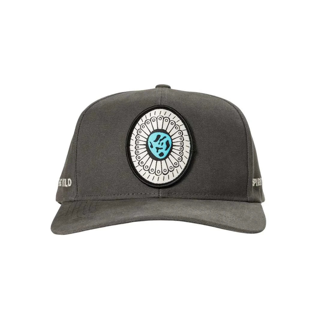 Sendero Turquoise Hat Black