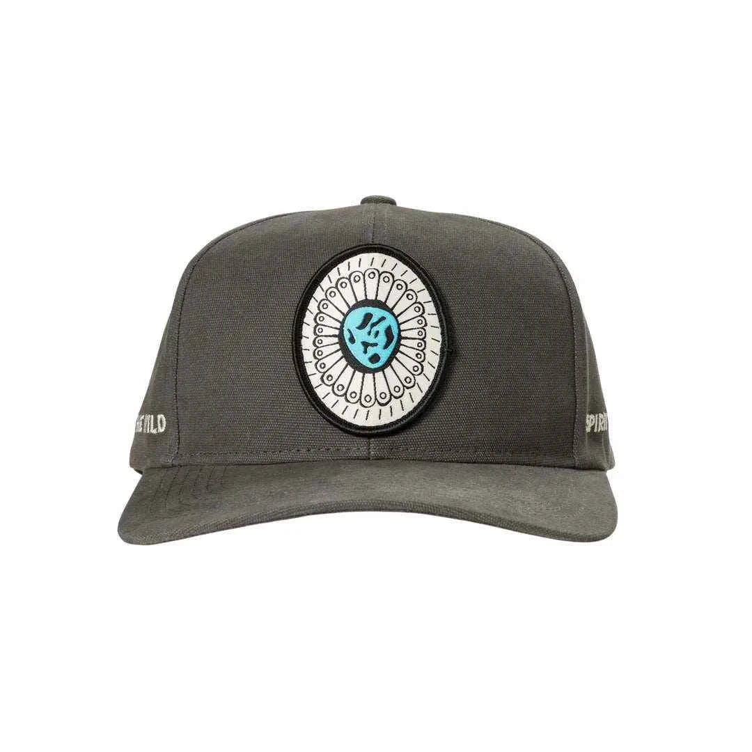 Sendero Turquoise Hat Black