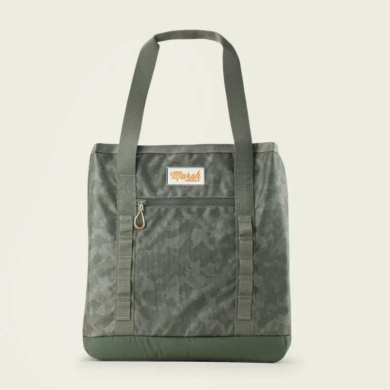 Marsh Wear Pursuit 30L Tote - Fossil Foxhole Camo