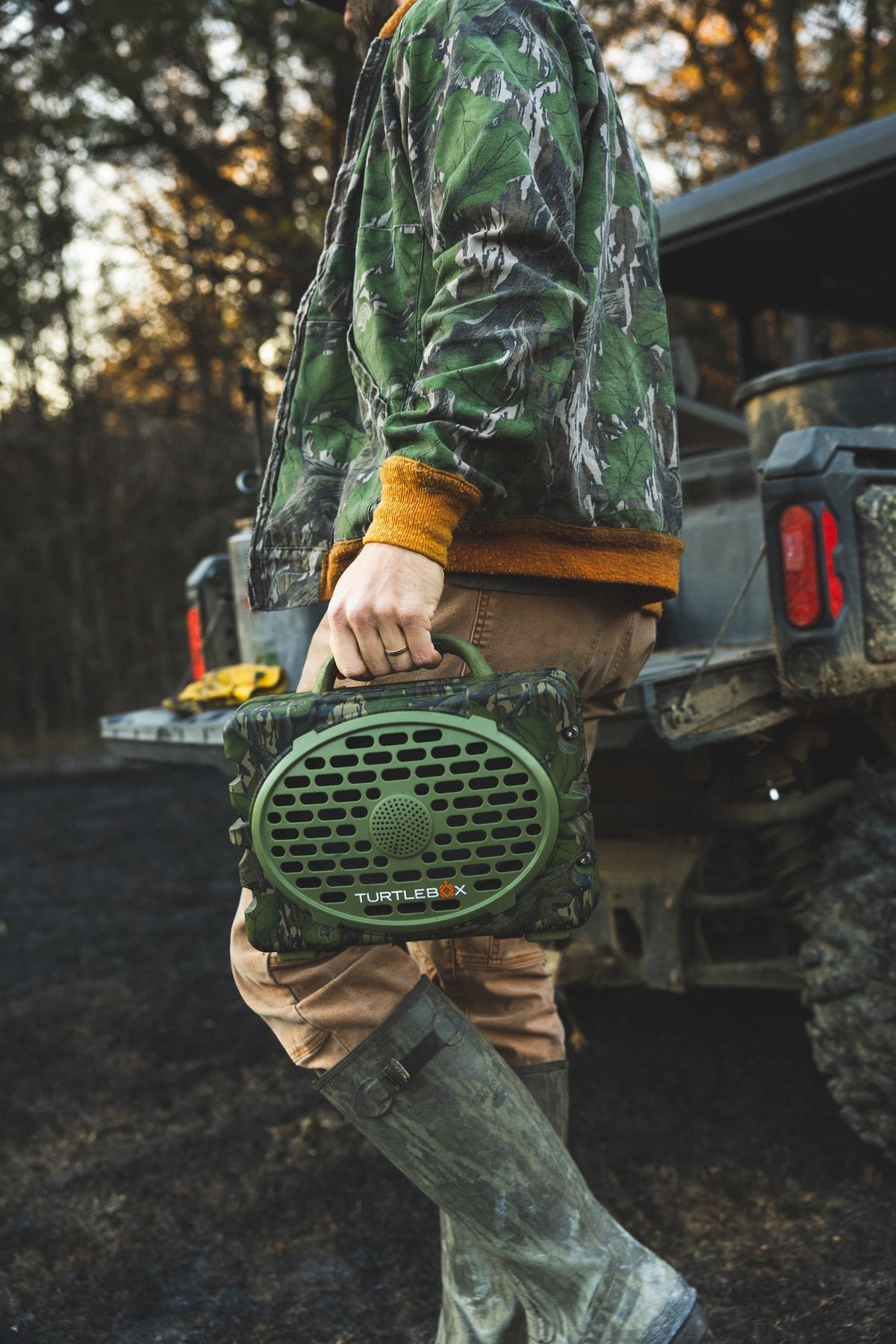 Turtlebox Original Speaker - Mossy Oak Full Foliage