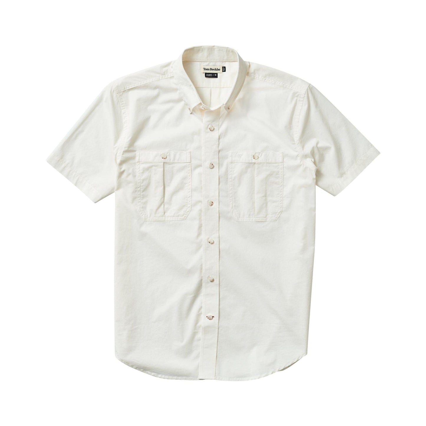 Tom Beckbe Tidewater Shirt- White