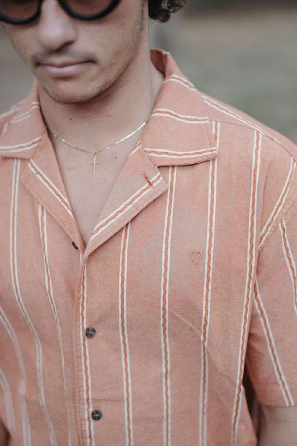 Vissla Glider Dobby Eco Shirt - Oxide