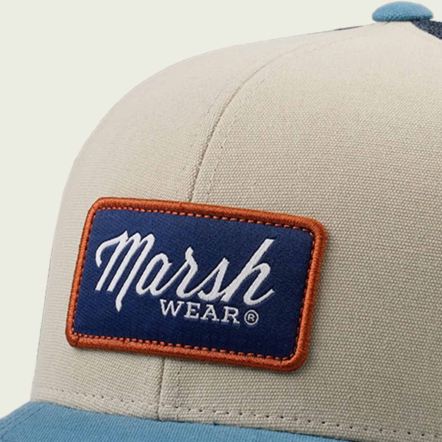 Marsh Wear Script Trucker Hat