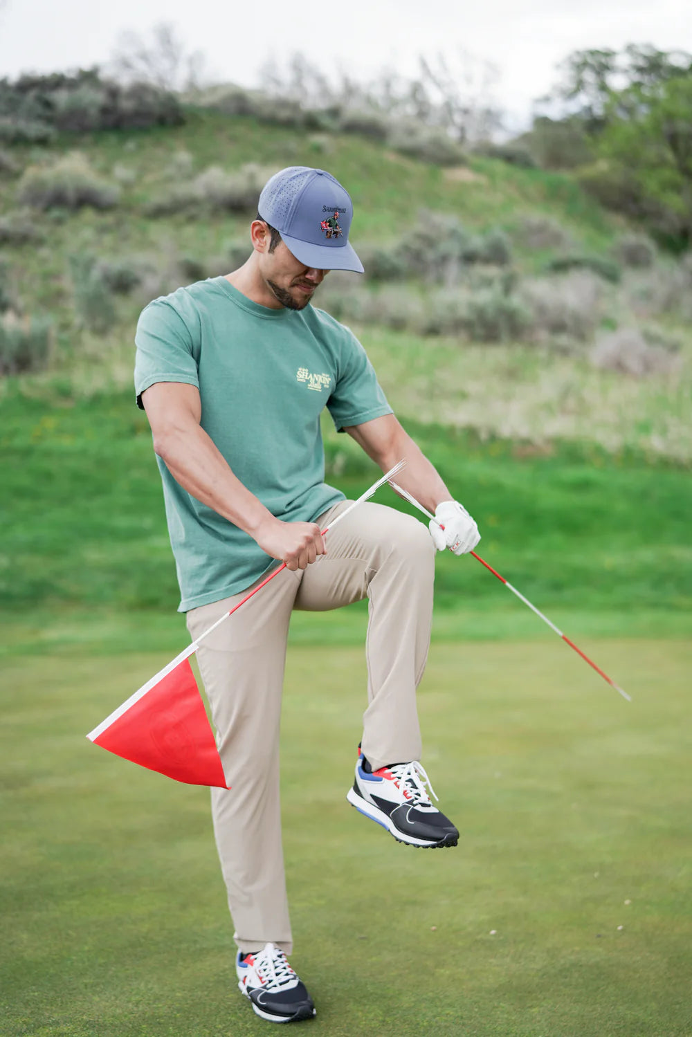 Shankit Shankin Balls Since 2020 Tee