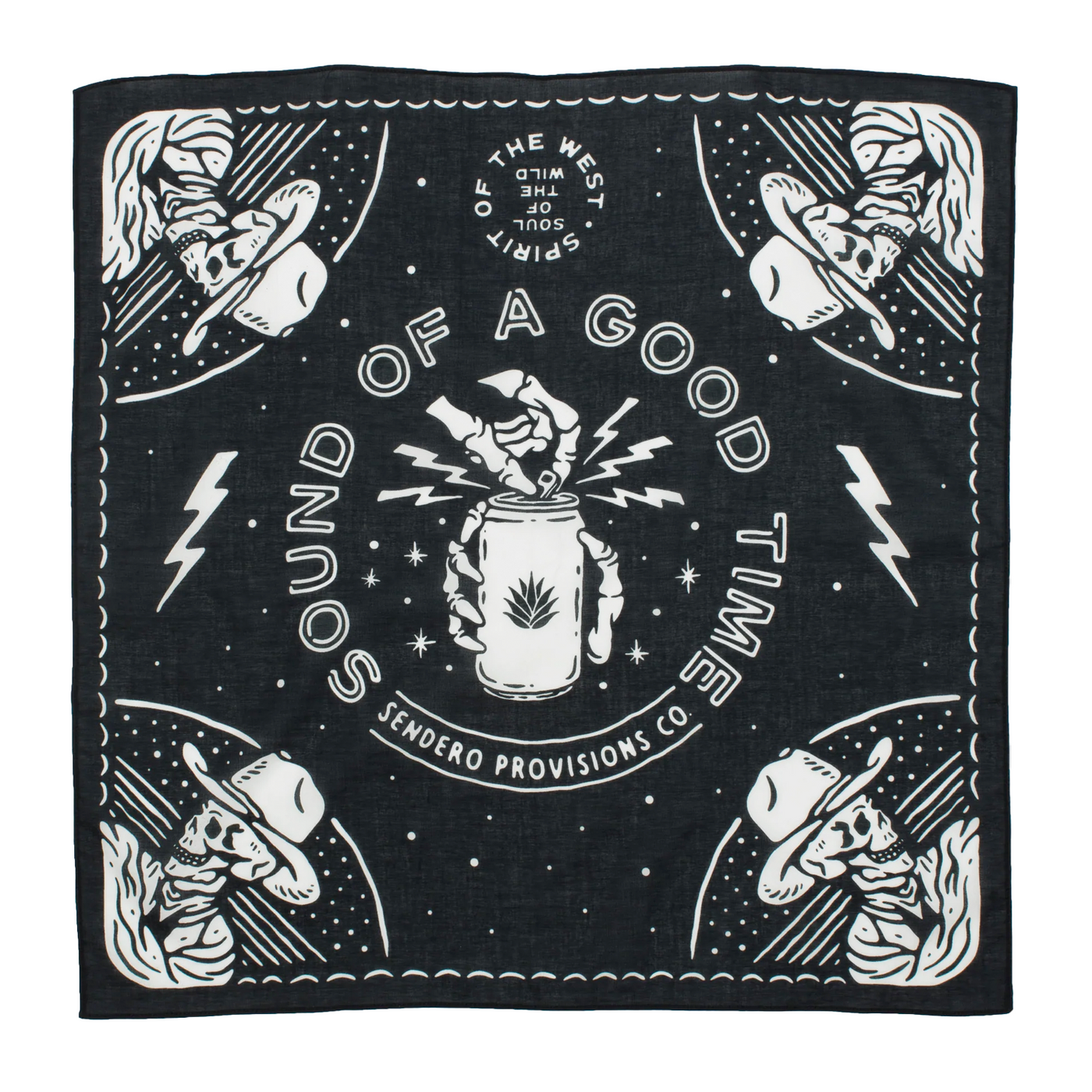 Sendero Sounds of a Good Time Bandana