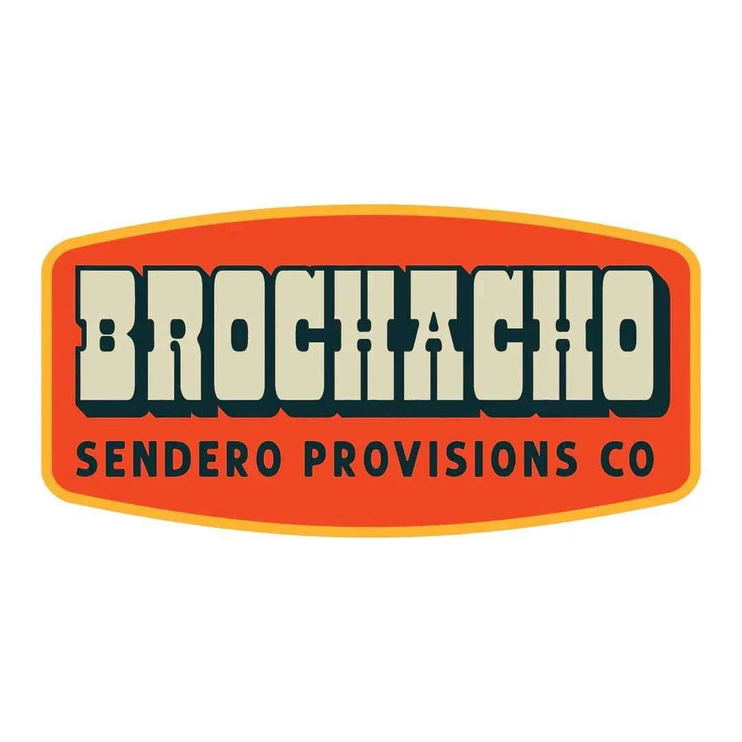 Sendero Brochacho Sticker