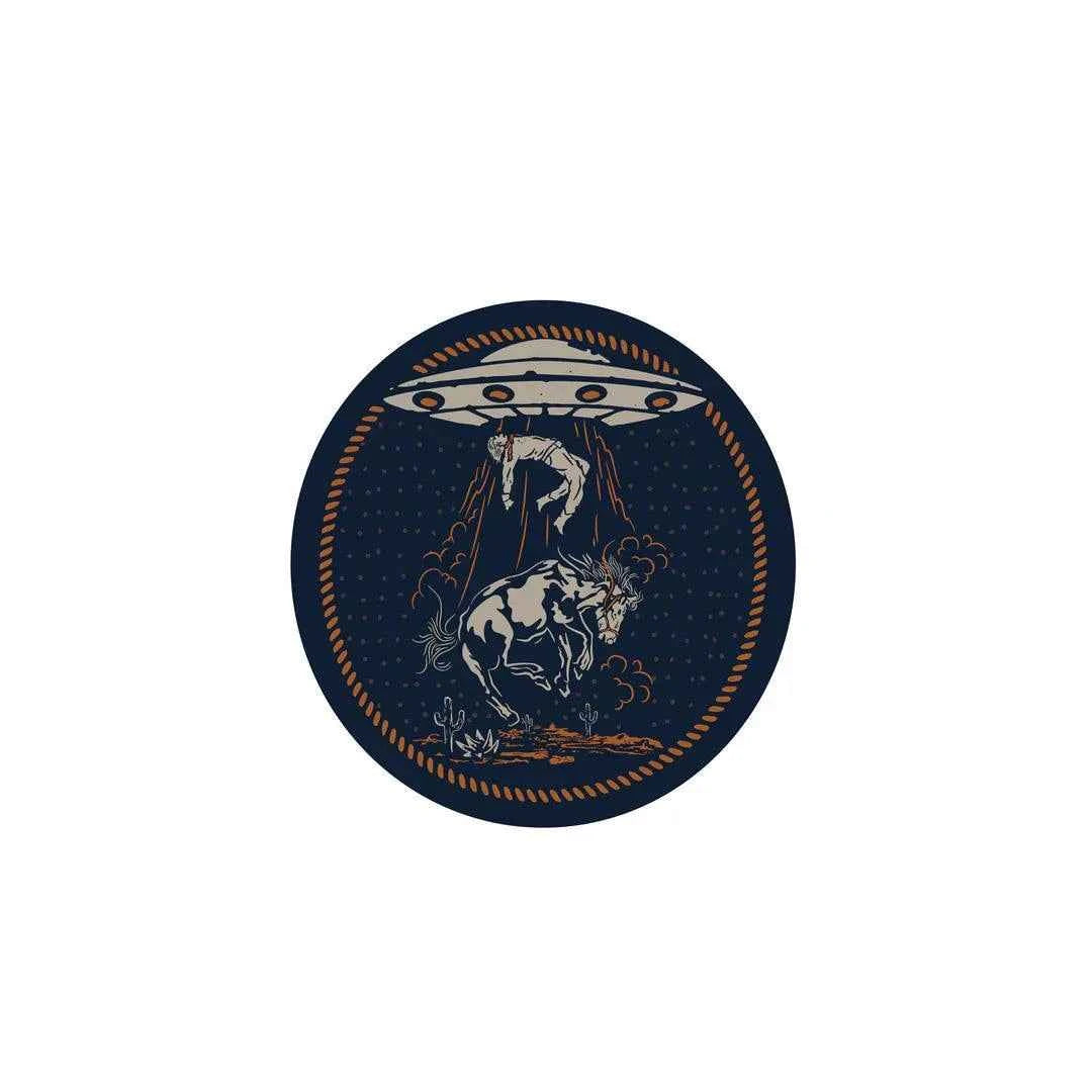 Sendero Charros & Aliens Sticker