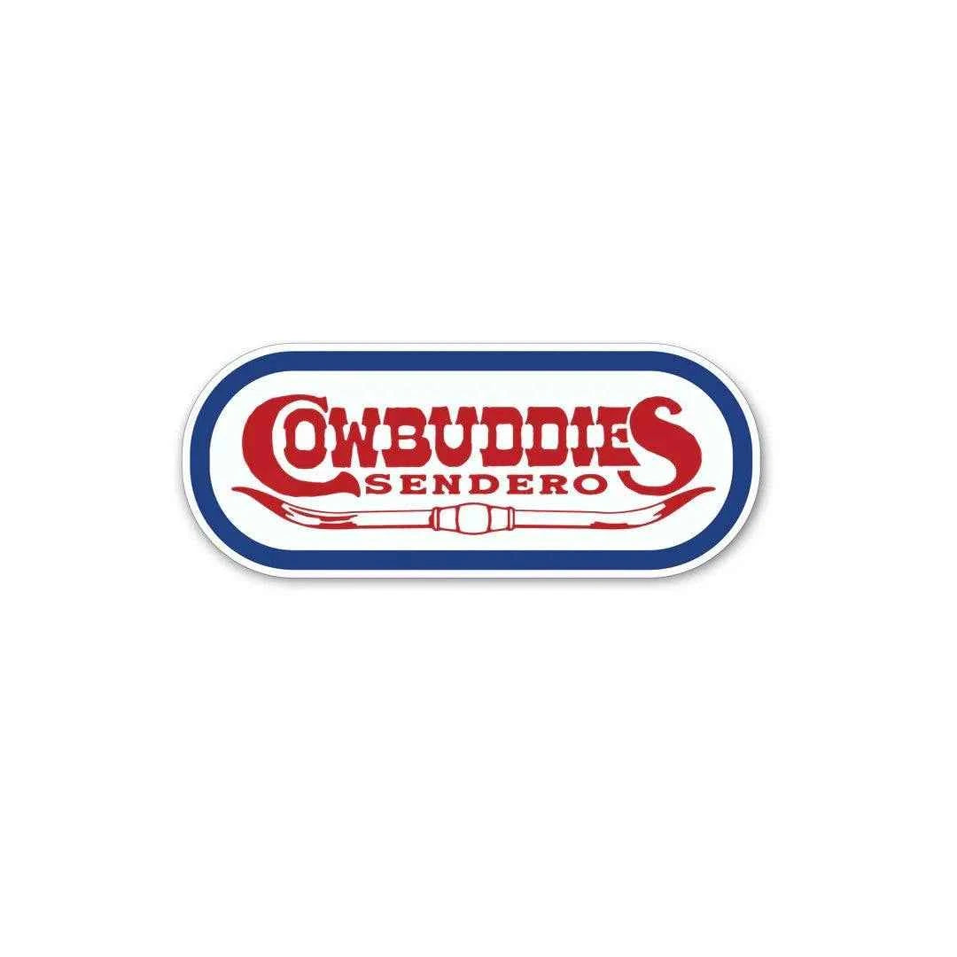 Sendero Cowbuddies Sticker