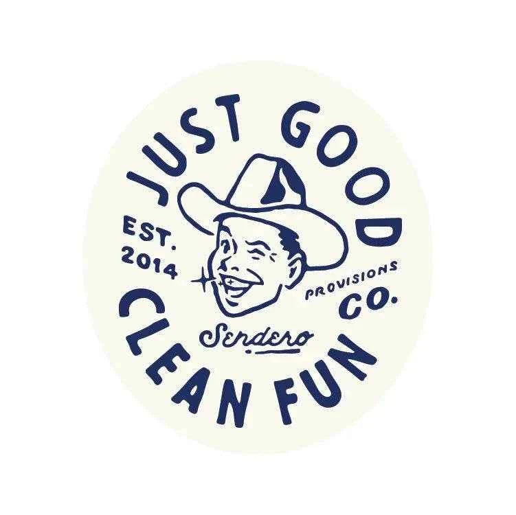 Sendero Good Clean Fun Sticker