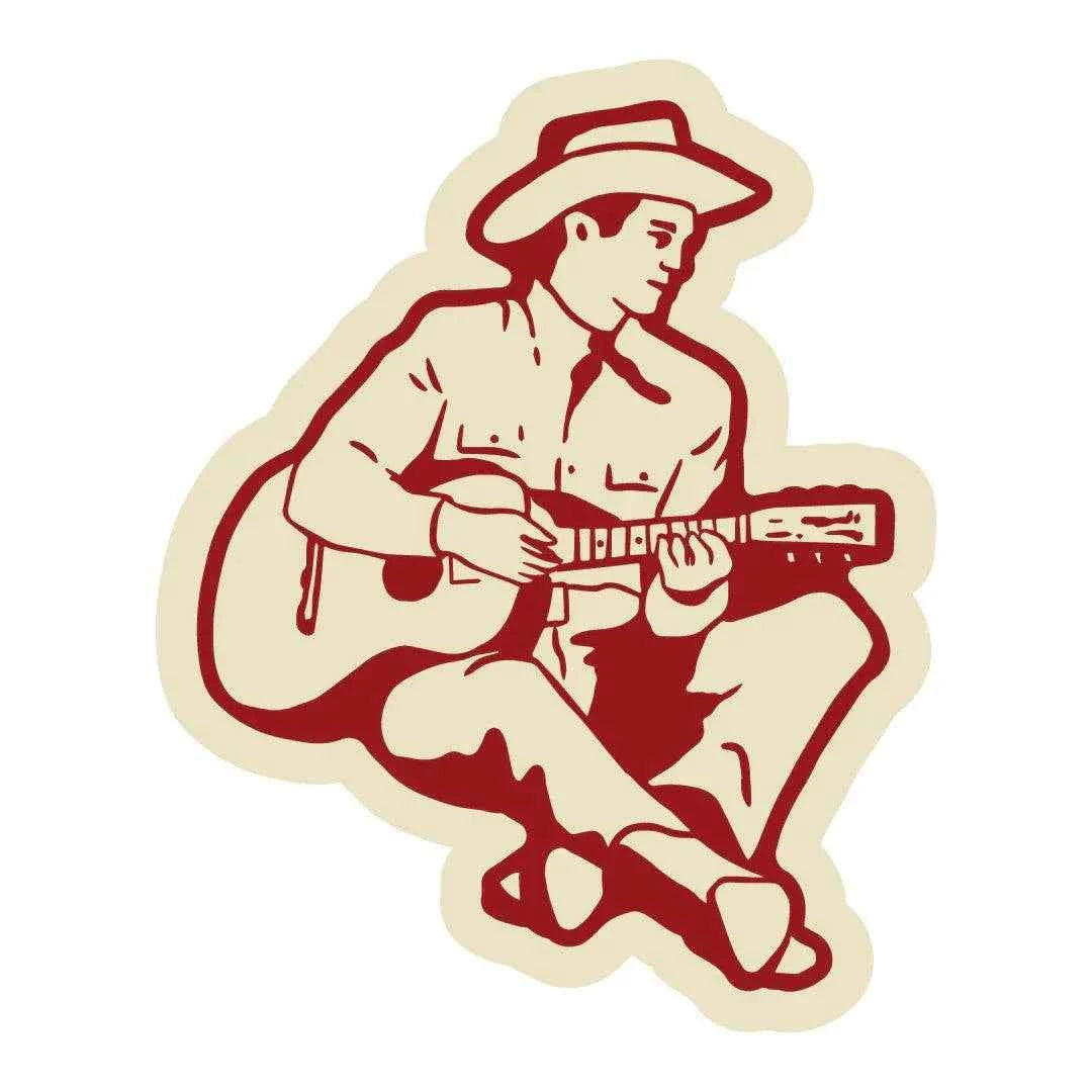 Sendero The Hank Sticker