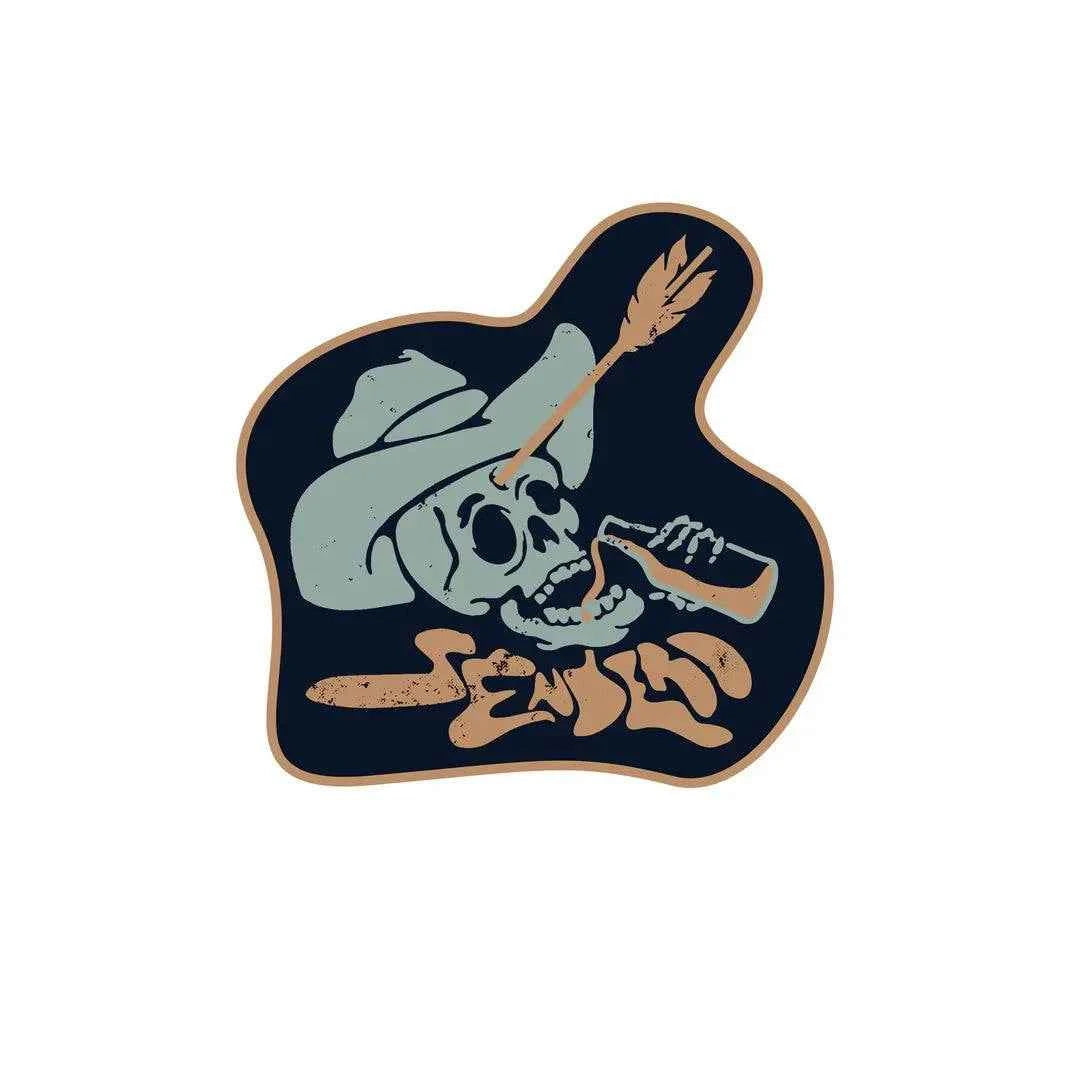 Sendero Tiro Muerto Sticker