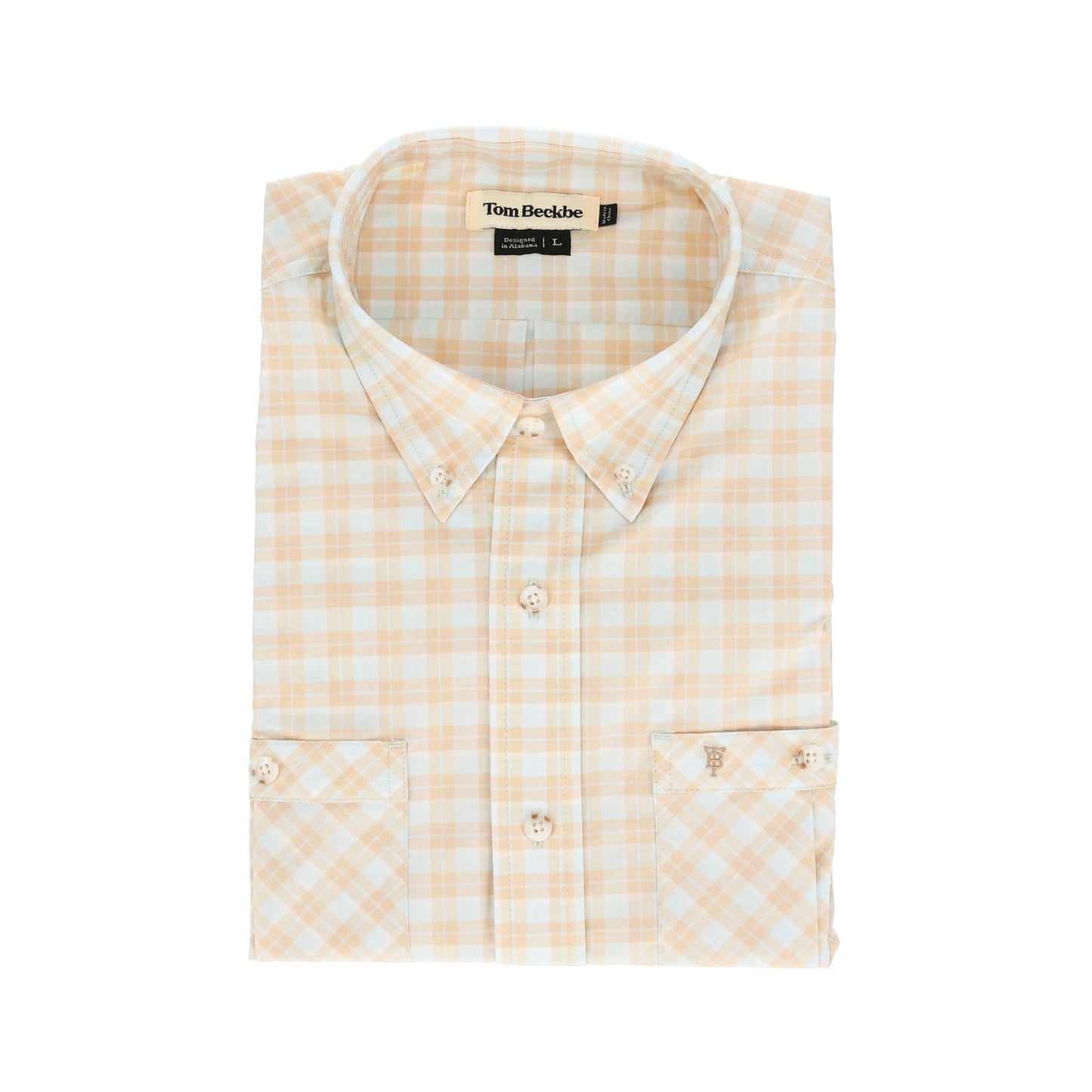 Tom Beckbe Tidewater Shirt- Dune Plaid