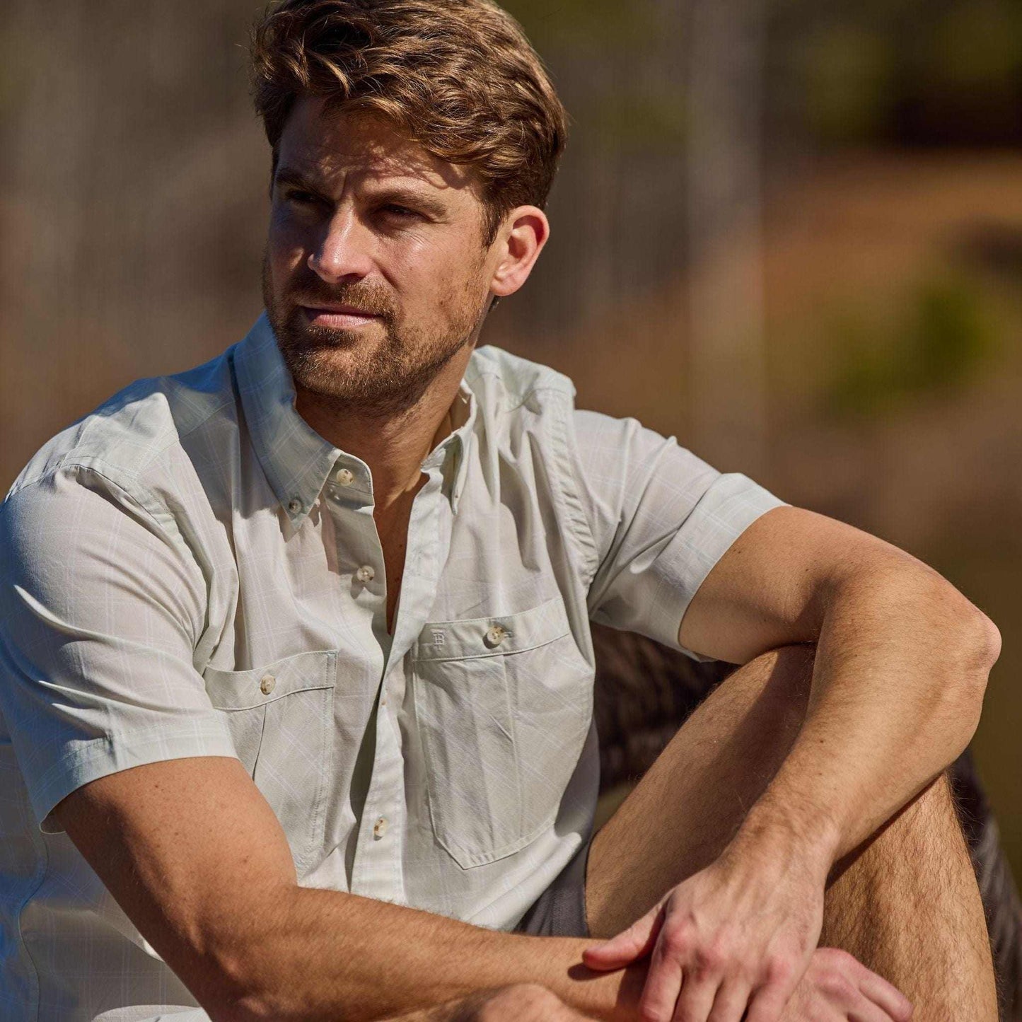 Tom Beckbe Tidewater Shirt- Pale Mint