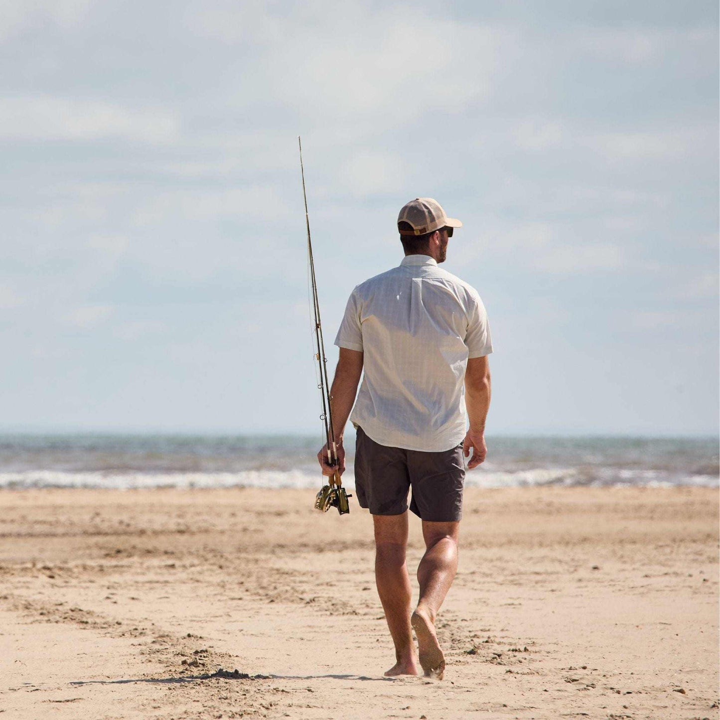 Tom Beckbe Tidewater Shirt- Pale Mint