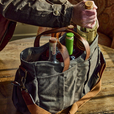 Tom Beckbe Tailgater Bag - Bark